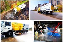 XCMG official manufacturer street sweeper garbage truck XZJ5081TSLJ5 for sale